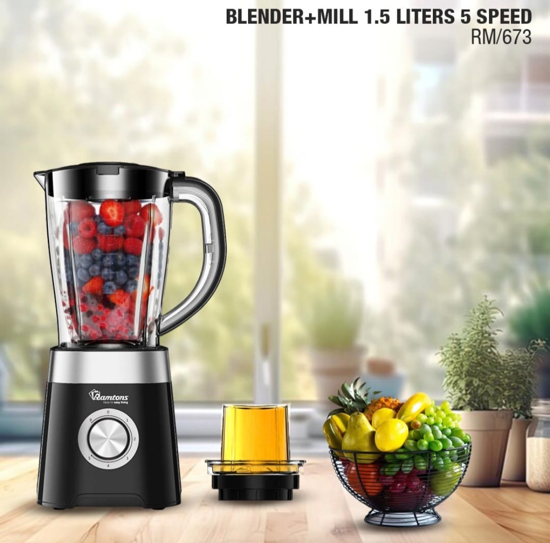 Ramtons Blender with Chopper