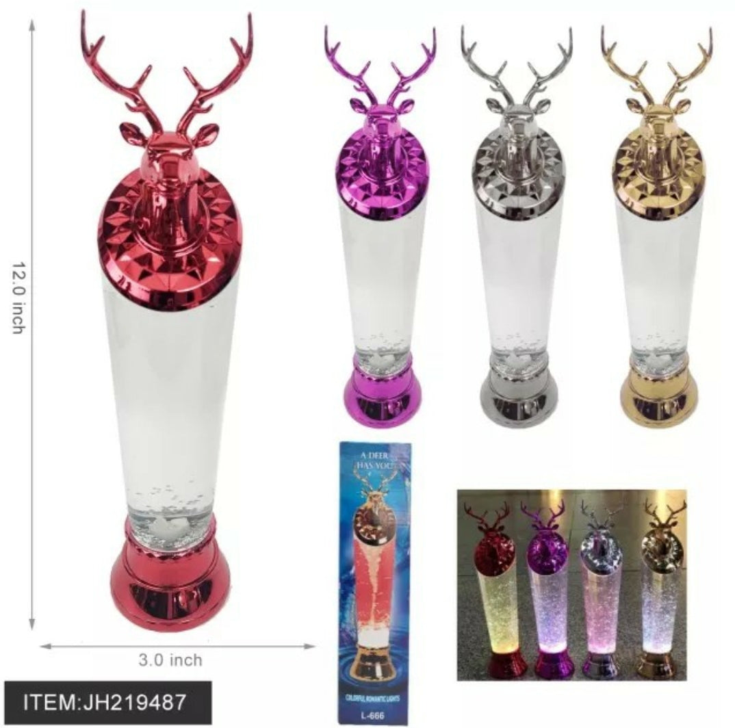 Decorative Deer Lamp