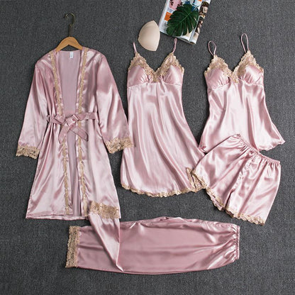 Sexy nighties(5 pcs)