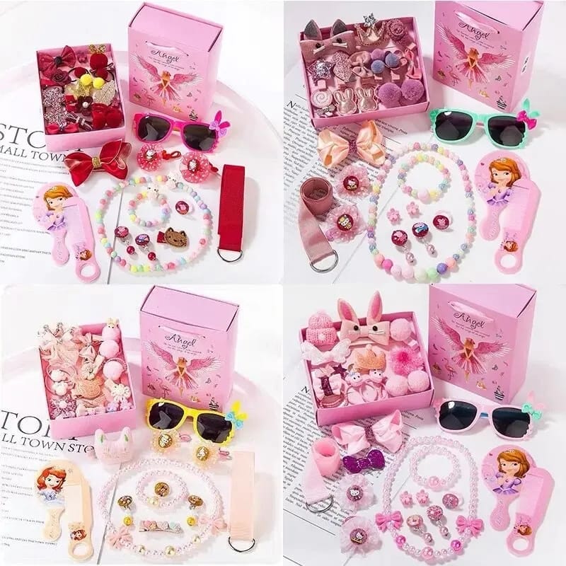 30 pieces Girls Hair Accessories