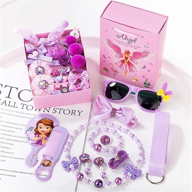 30 pieces Girls Hair Accessories