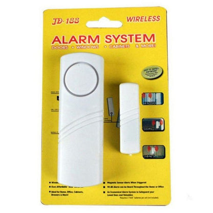 MAGNETIC DOOR/WINDOW ALARM