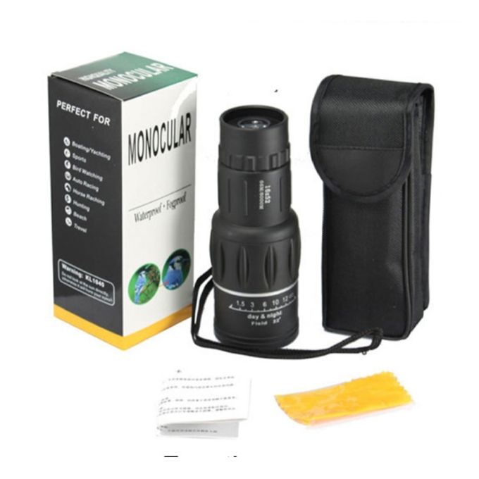 Waterproof 16X52 Monocular lens