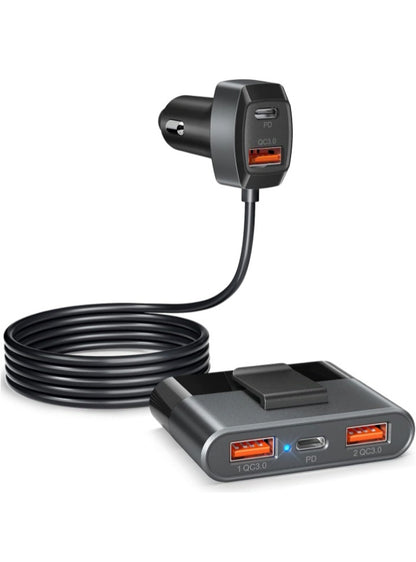 Front and rear Car Phone Charger