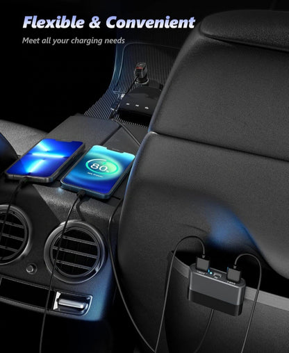 Front and rear Car Phone Charger