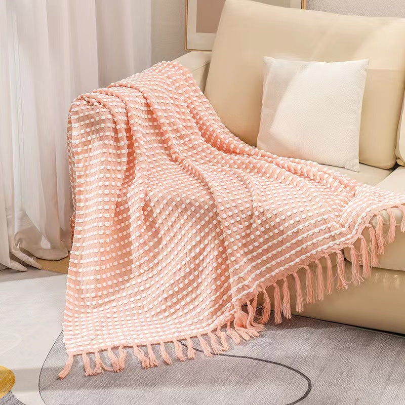 Soft knit Blanket(130*180cm)