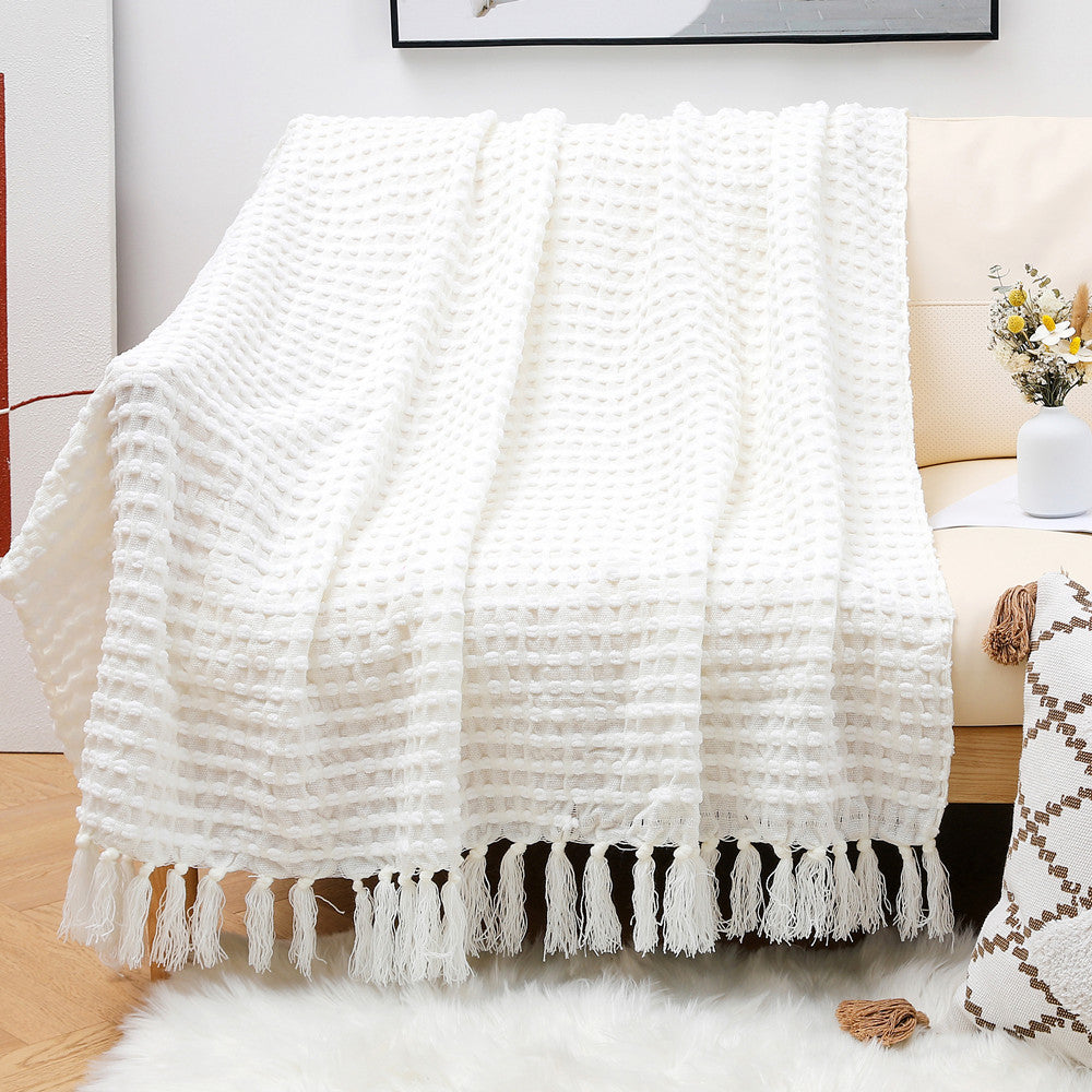 Soft knit Blanket(130*180cm)