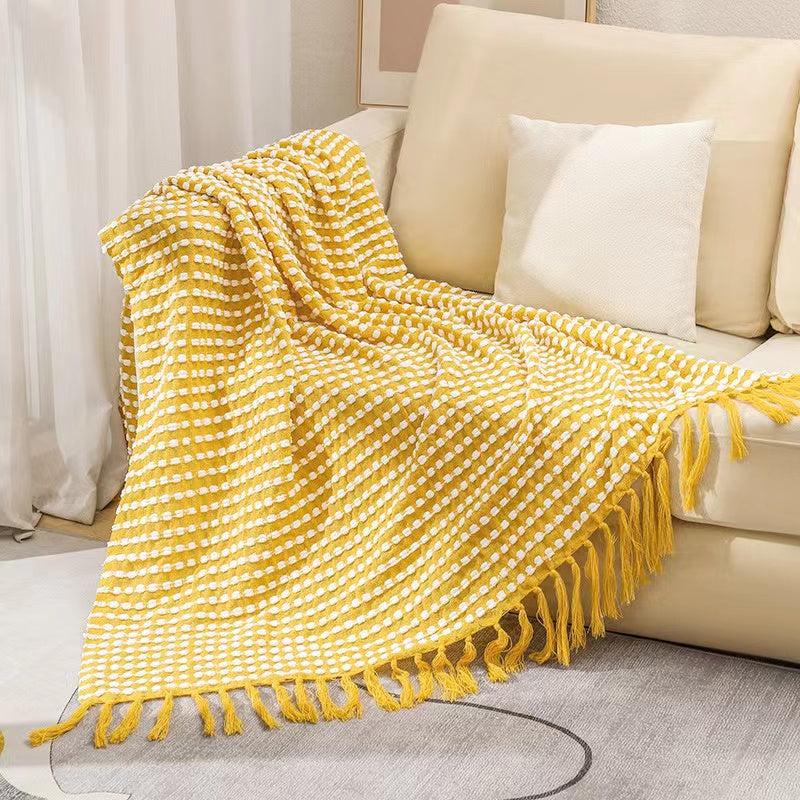 Soft knit Blanket(130*180cm)