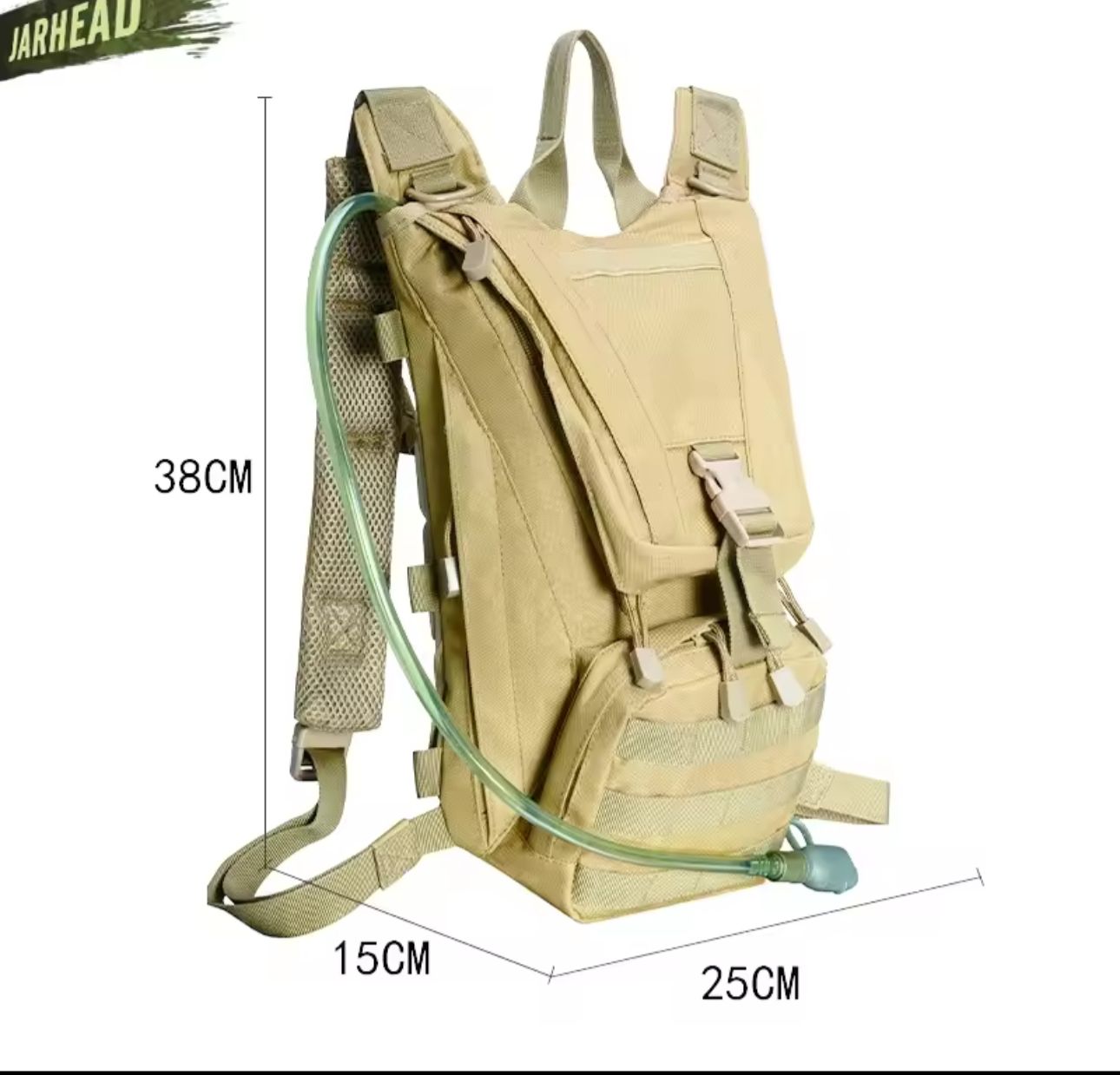 3 in 1 Hydration backpack bag(3L)