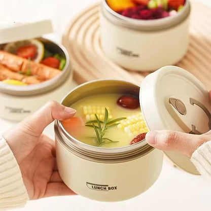 Round 550ml Bento Lunch Box