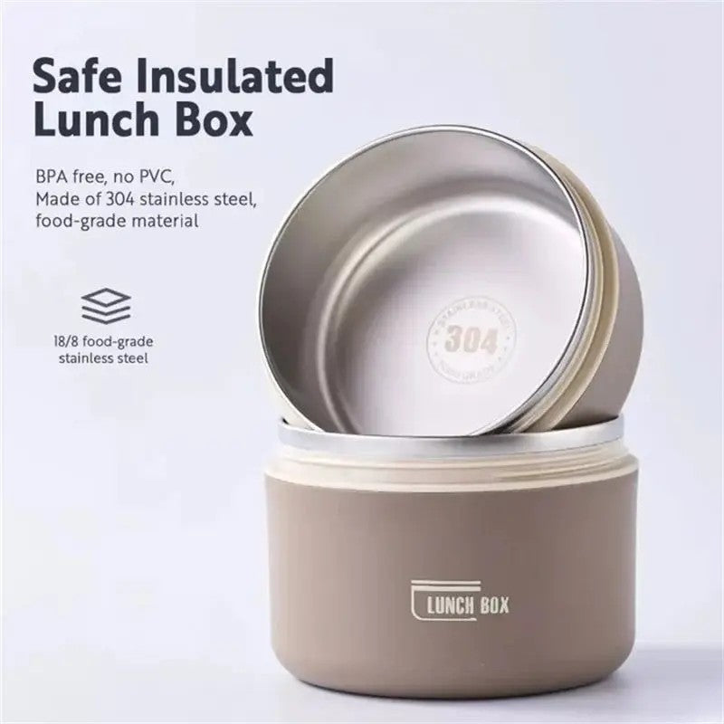 Round 550ml Bento Lunch Box