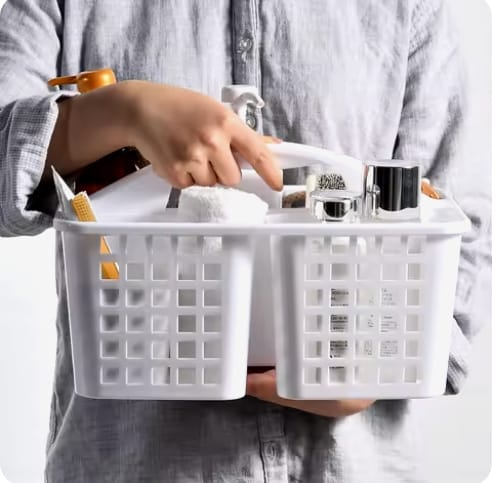 Bathroom Caddy basket