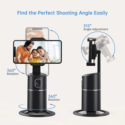 Auto Rotating Ai Camera/ phone stand