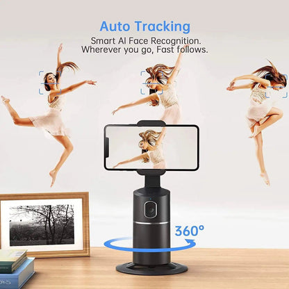 Auto Rotating Ai Camera/ phone stand