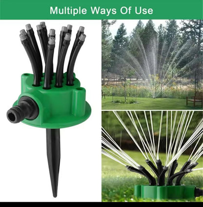 360 Degrees Garden sprinkler