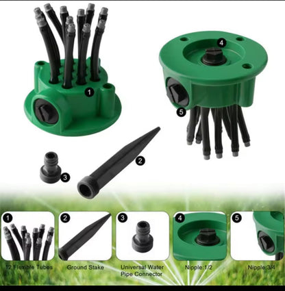 360 Degrees Garden sprinkler