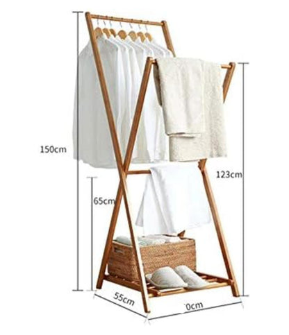 Bamboo Multiple purposes rack