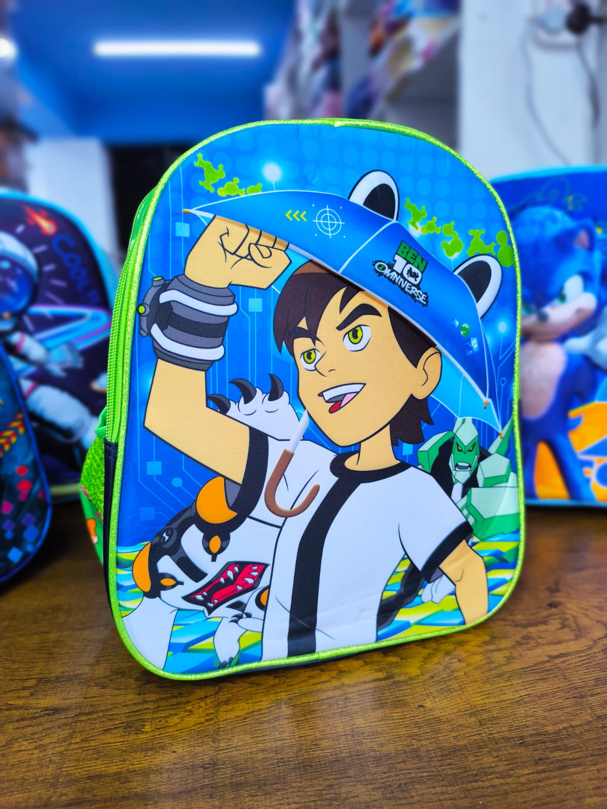 Cartoon Themed School Bag