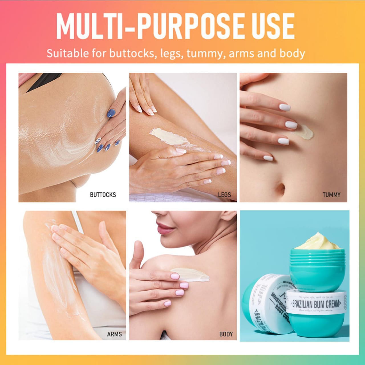 Body Moisturizing Cream