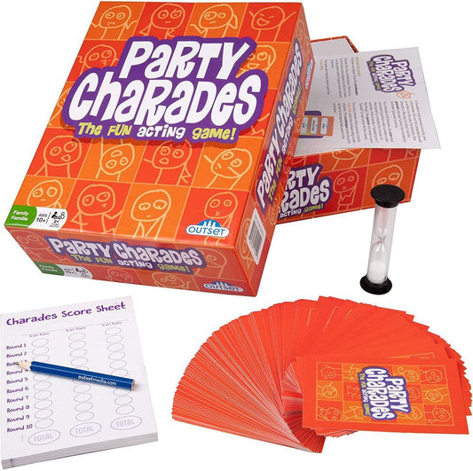 Party charades game