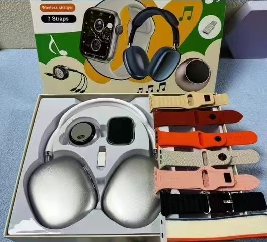 SMARTWATCH WITH HEADPHONES SET