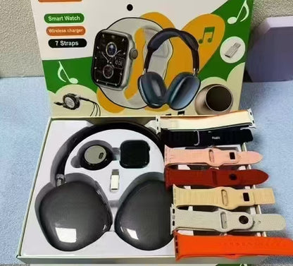 SMARTWATCH WITH HEADPHONES SET