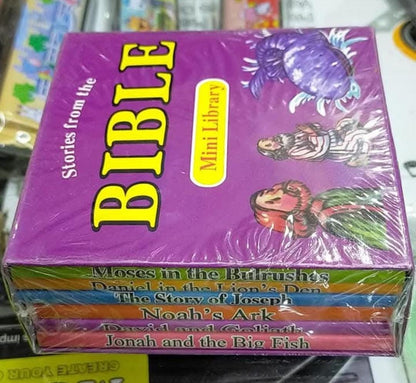 Bible Mini library(6books)