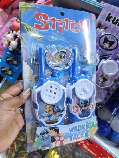 Kids battery operated walkie talki