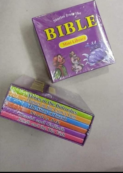 Bible Mini library(6books)