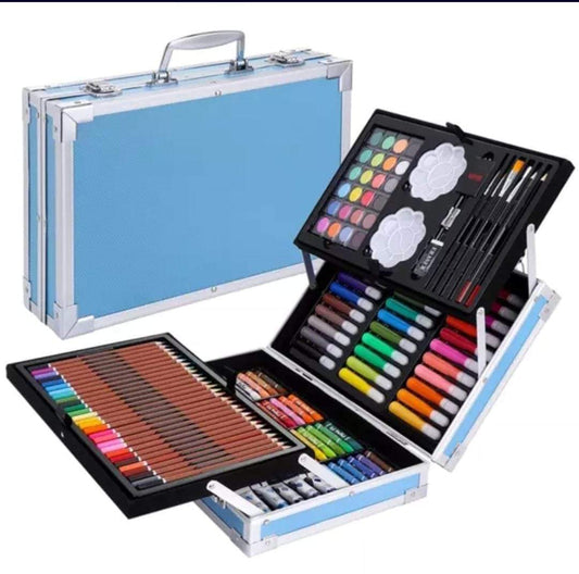 145-Piece Aluminium Box Art Set