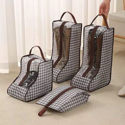 Long boot storage bags