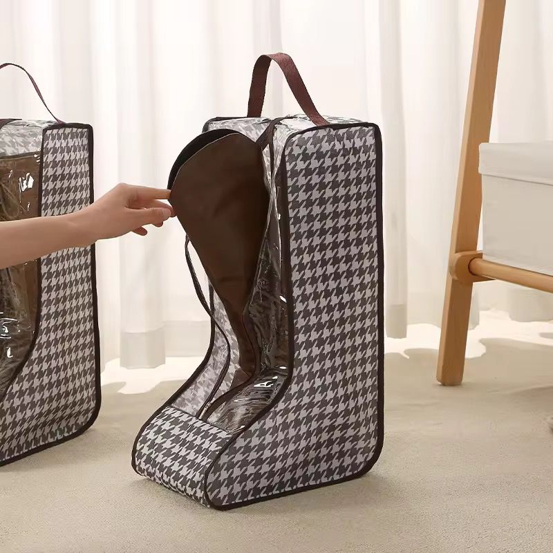 Long boot storage bags