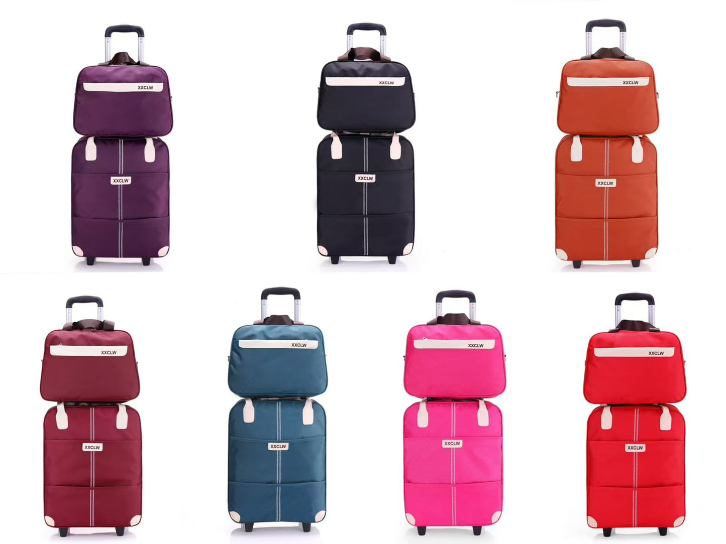 2 in 1 Trolley Travel bag