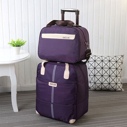 2 in 1 Trolley Travel bag