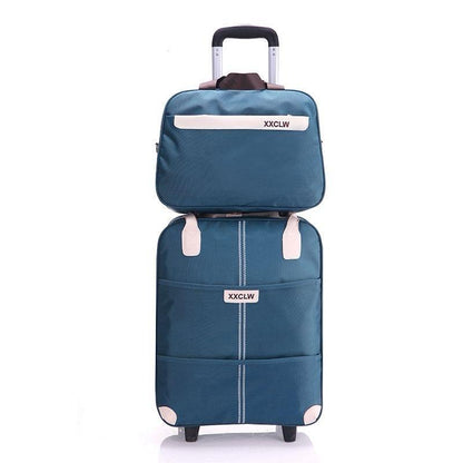 2 in 1 Trolley Travel bag