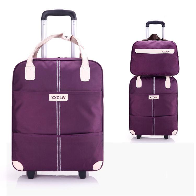 2 in 1 Trolley Travel bag