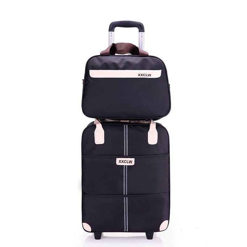 2 in 1 Trolley Travel bag