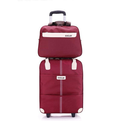 2 in 1 Trolley Travel bag