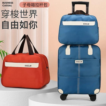 2 in 1 Trolley Travel bag