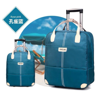 2 in 1 Trolley Travel bag