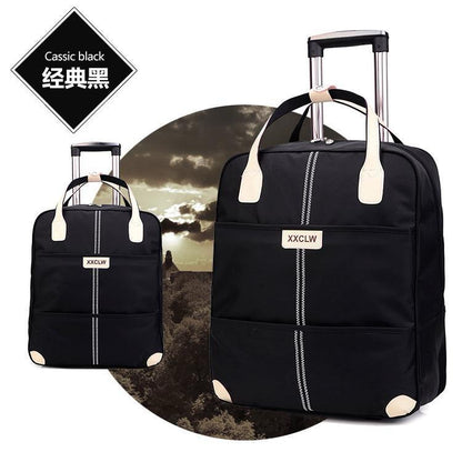 2 in 1 Trolley Travel bag