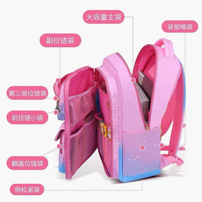 School backpack bag