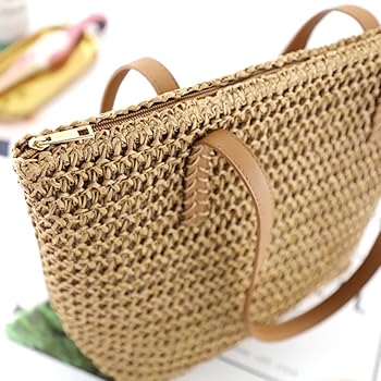 Summer straw bags