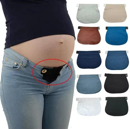 Pregnancy jeans adjust band(2 pcs)