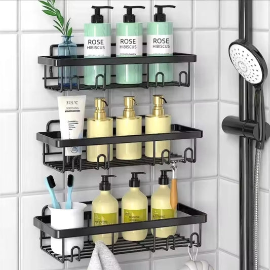 6 pcs set Shower caddy shelf/Bathroom organizer