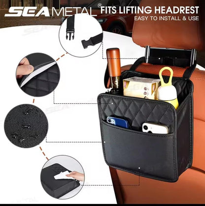 Car back seat organizer