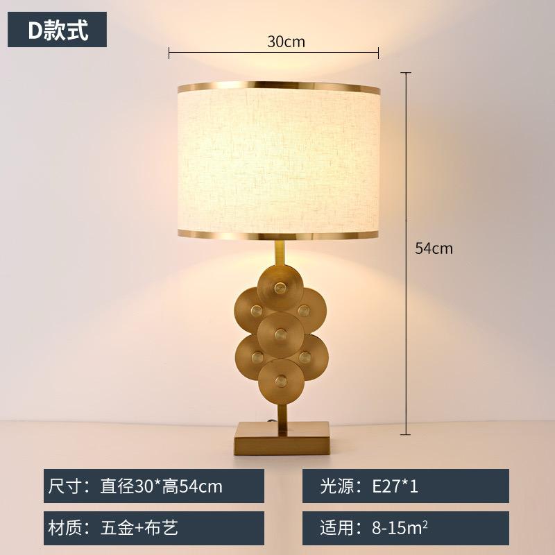 Luxury Modern Study Lamp