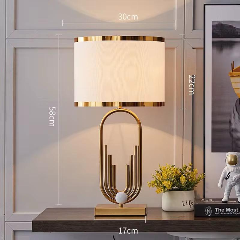 Luxury Modern Study Lamp