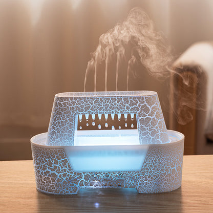 Rectangular Rain drop humidifier