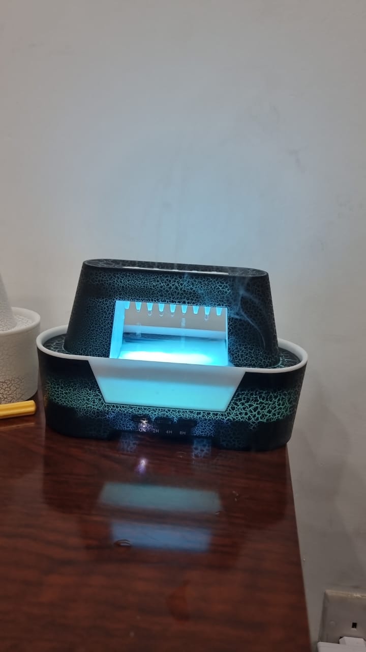 Rectangular Rain drop humidifier